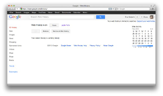 Illustration for article titled How to Remove Your Google Search History Before Google's New Privacy Policy Takes Effect